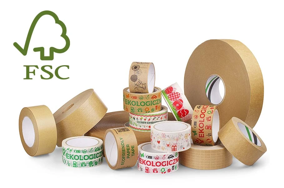 FSC® gecertificeerde tapes