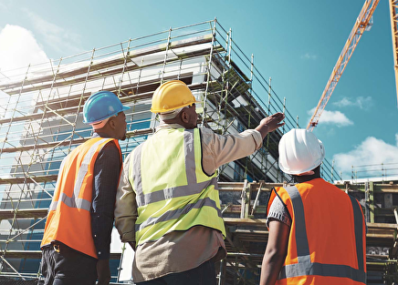 Building </br>& <span>construction</span>