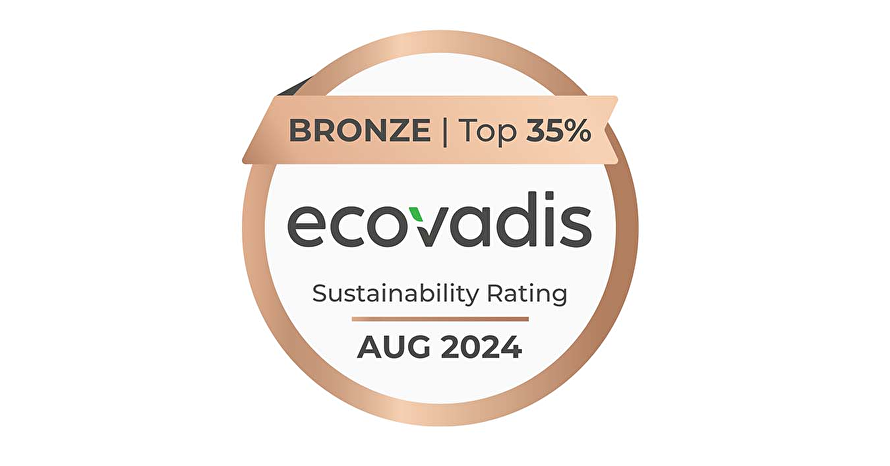Supertape behaalt bronzen EcoVadis-medaille voor duurzaamheidsprestaties