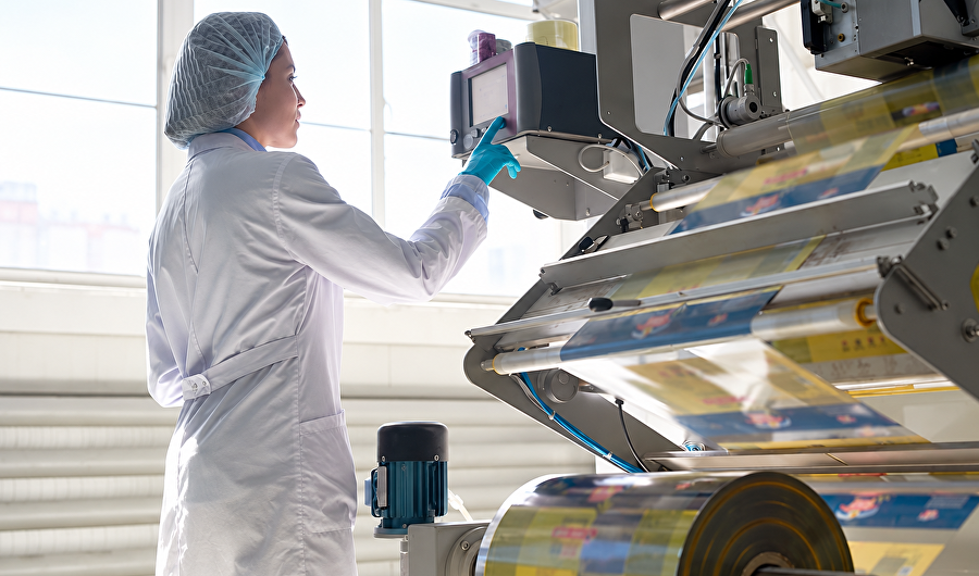 Voedselveilige tapes voor de voedingsindustrie en foodproductie
