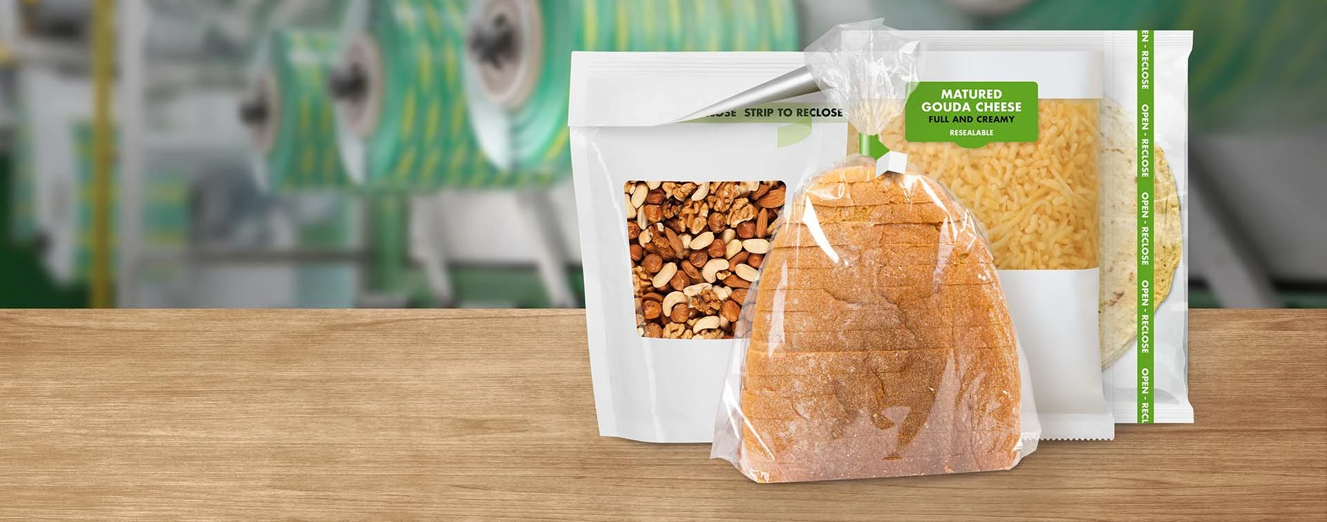 Hersluitbare<br/> oplossingen