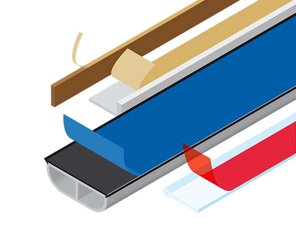 Tapes voor </br>profielen