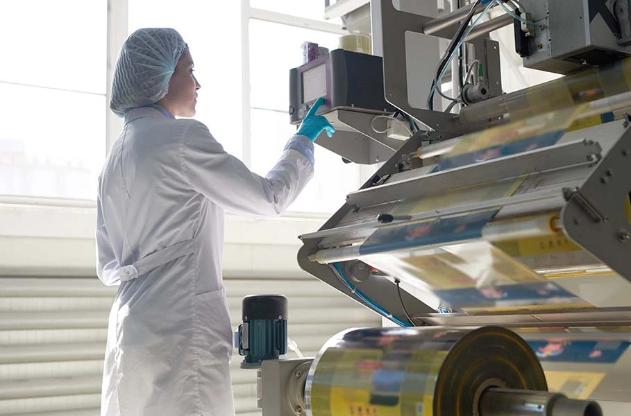 Industriële voedselveilige tapes