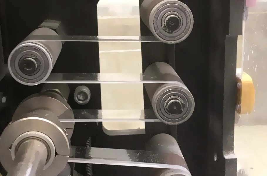 Tape-applicatie op snelheid