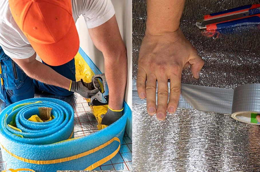 Tape voor isolatiebevestiging