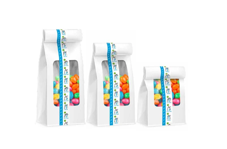 Tape met communicatiekracht