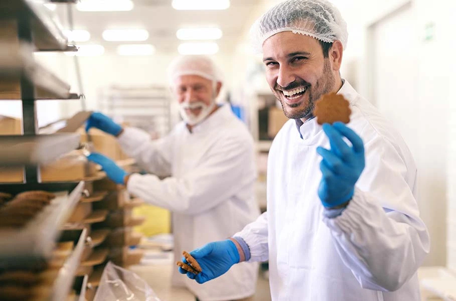 100% voedselveilig geproduceerd