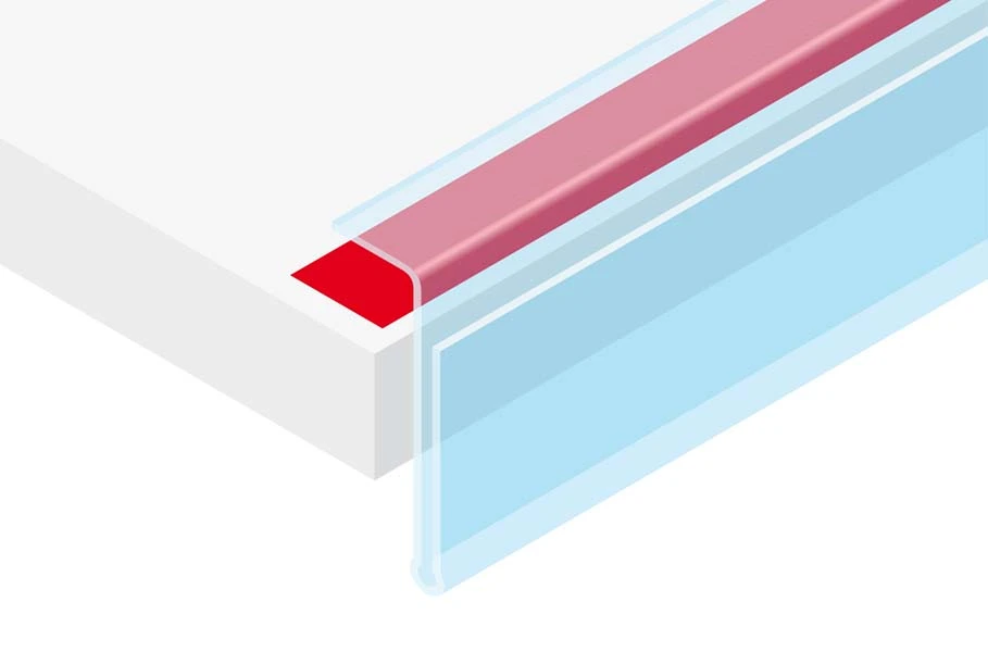 Sterke en directe kleefkracht