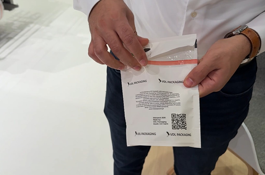 Het resultaat: een toekomstbestendige hersluitbare verpakking