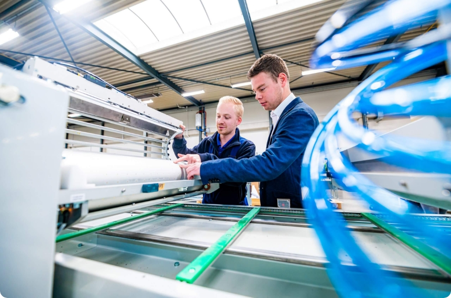 Optimaliseer uw productieproces