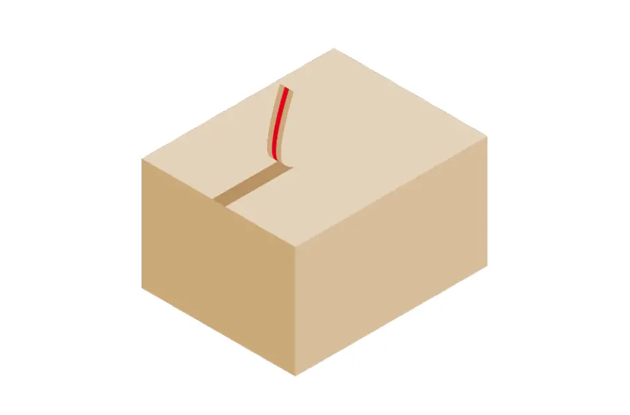 Verzendverpakkingen openen