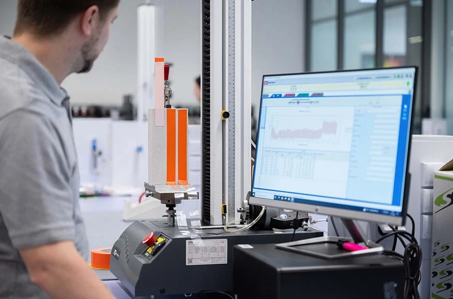 Onze toegewijde R&D-afdeling