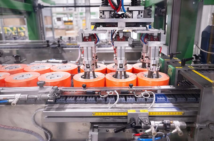 Als Europa's toonaangevende ducttapespecialist