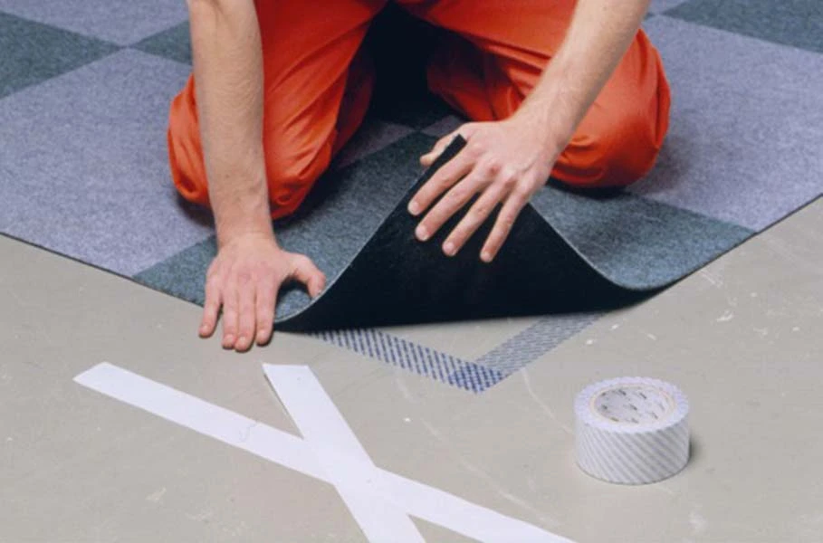 Tijdelijke tapijttape