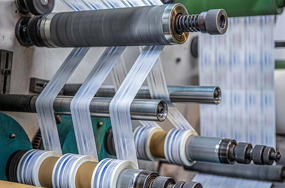 Mogelijkheden en voordelen van een eigen tapedrukkerij