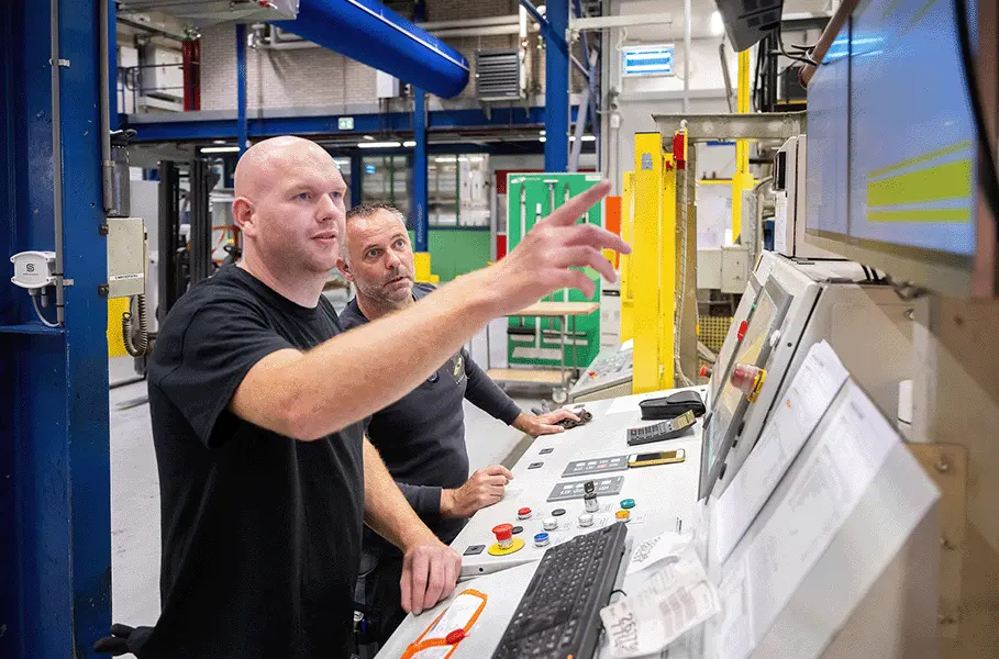 Werken bij Supertape