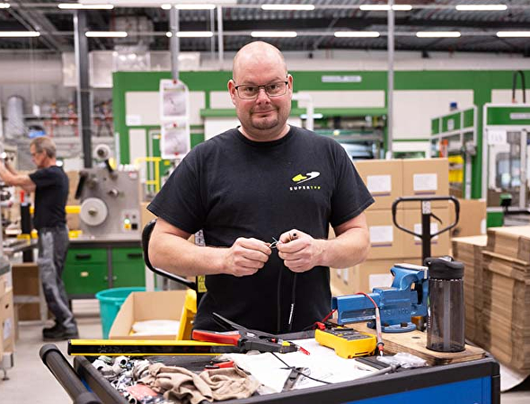 Monteur technische dienst